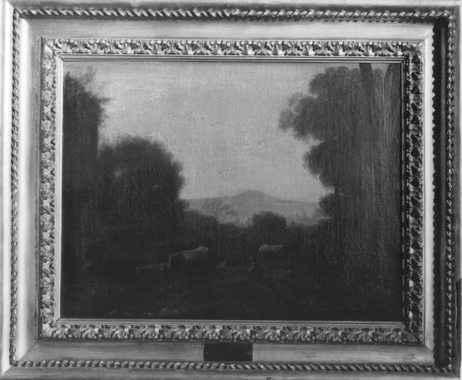 paesaggio con armenti (dipinto) by Gell&eacute;e Claude detto Claude Lorrain (at